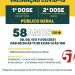 VACINA COVID-19 A PARTIR DE 58 ANOS