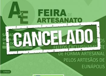 Feira de artesanato foi suspensa temporariamente por conta da pandemia