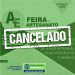 Feira de artesanato foi suspensa temporariamente por conta da pandemia