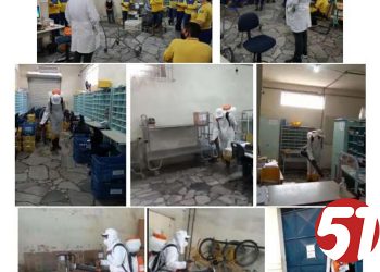 Parceria da Prefeitura de Eunápolis e Correios na pandemia é modelo no combate ao covid