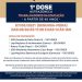 VACINA COVID-19 – 1ª DOSE PARA OS  PROFISSIONAIS DA EDUCAÇÃO A PARTIR DE 40 ANOS