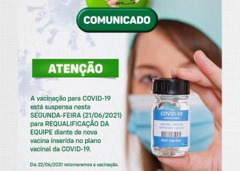 Prefeitura de Eunápolis requalifica vacinadores