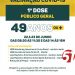 VACINA COVID-19 1ª dose para o público a partir de 49 anos]