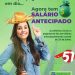 AGORA TEM SALÁRIO ANTECIPADO