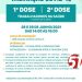 VACINA COVID-19 – 1ª E 2ª doses profissionais da saúde – a partir de 18 anos