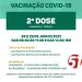 VACINA COVID-19 – 2ª DOSE