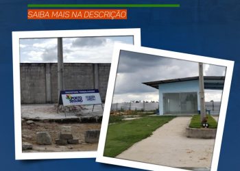 Ampliação do cemitério do bairro Vila Jardim