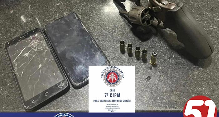 Homicida do Paquetá, em confronto com a polícia, foi  baleado, morreu no hospital.