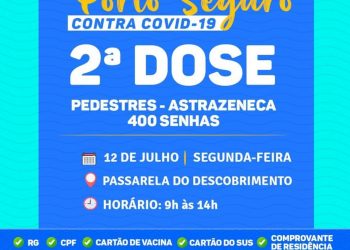 ATENÇÃO 🚨 COMPLETE SEU ESQUEMA VACINAL