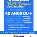 SÁBADO É DIA DE VACINAÇÃO CONTRA A COVID-19 – 40 ANOS OU MAIS NO BAIANÃO