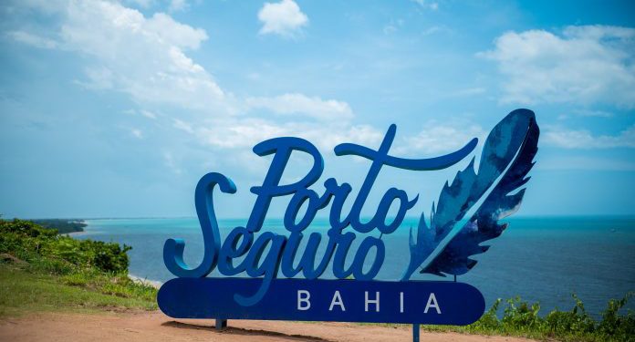 A Terra Mãe do Brasil, promove de hoje até domingo,  o 1 ° Porto Seguro Open de Futevolei.