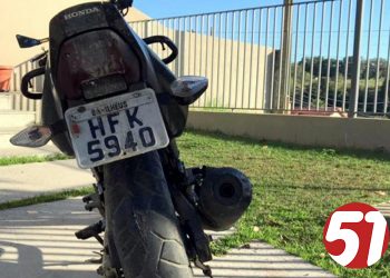 Homicida tentou roubar moto foi preso e, tem passagens por homicídio.