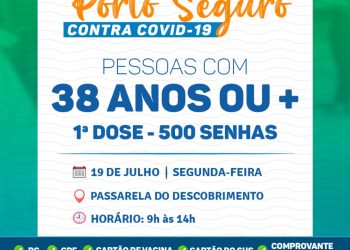 VEM, VEM, VEM VACINAR VOCÊ TAMBÉM!