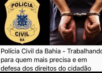 Policiais Civis cumprem mandados de prisão na operação nacional Anjo Liberto