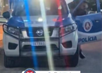 PM em Itabela, prende assaltantes e recupera produtos do assalto.