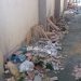 Entulho no parque da Renovação, falta de respeito para com os demais moradores.