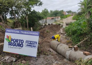 Novo sistema de drenagem é instalado no Parque Ecológico