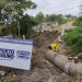 Novo sistema de drenagem é instalado no Parque Ecológico