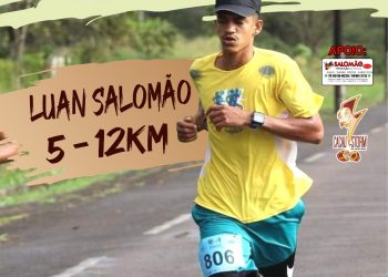 Mais uma vez, Luan Salomão nas pistas de corrida.