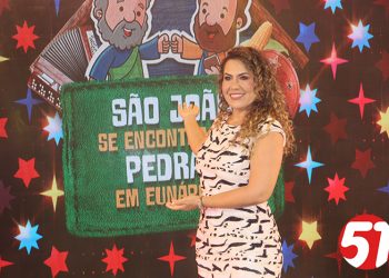 São João se encontrou com São Pedro na live do parque do Gravatá.