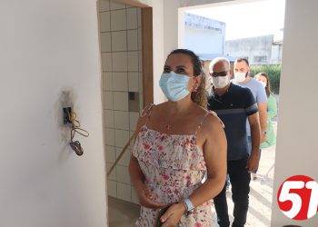 Prefeita Cordélia e a Sec de Saúde Anara Sartori, visitaram a “Casa de parto”, e falaram sobre o assunto.