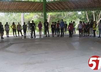 SEAME realiza ação de integração e saúde com servidores da educação em processo de reabilitação