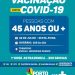 VEM, VEM VACINAR VOCÊ TAMBÉM NA TERRA MÃE DO BRASIL O FOCO É VACINAR!