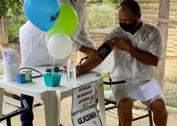 Ação leva serviços educativos e de saúde para comunidade rural Baixa Verde