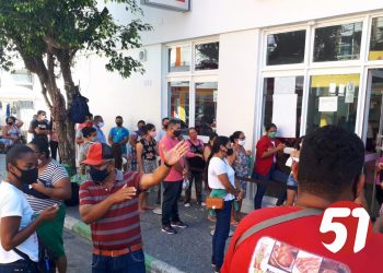 Vigilância Sanitária interdita loja e agências bancárias por desobediência aos protocolos de saúde