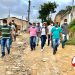 Cordélia acompanha mutirão de limpeza “Bota Fora” no bairro Moisés Reis
