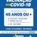 NA TERRA MÃE DO BRASIL O FOCO É VACINAR!