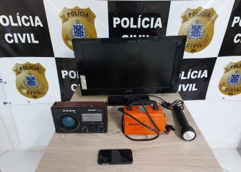 EUNÁPOLIS. POLÍCIA CIVIL IDENTIFICA AUTORES DE LATROCÍNIO DE VALE VERDE E RECUPERA PERTENCES DAS VÍTIMAS