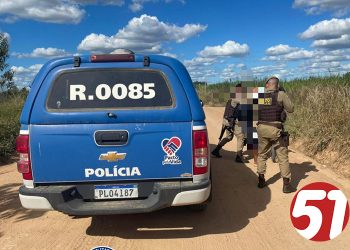 Polícia Militar age na zona rural de Eunápolis, com saldo positivo.