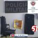 PM em Itapebi prende homens com simulacro de arma de fogo, eles queriam brincar de bang, bang?