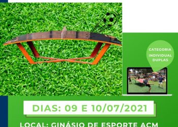 Secretaria de Esporte de Eunápolis realiza 1° Torneio de Futmesa neste fim de semana