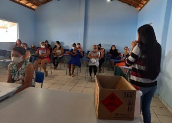 Secretaria de Assistência Social leva serviços assistenciais à comunidade do Ponto Maneca