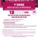 VACINA COVID-19 – 1ª DOSE GESTANTES E PUÉRPERAS – A PARTIR DE 18 ANOS