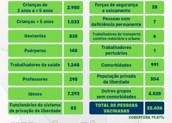 💉BOLETIM DE VACINAÇÃO – GRIPE Influenza H1N1
