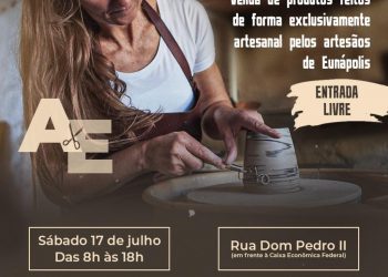 Com apoio da Prefeitura, Feira de Artesanato é remarcada para este sábado
