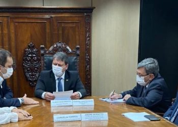Prefeita de Eunápolis teve audiência com ministro da Infraestrutura reivindicando obras para a cidade