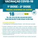 VACINA COVID-19 – 1ª e 2ª DOSE DOS PROFISSIONAIS DA SAÚDE – A PARTIR DE 18 ANOS