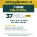 VACINA COVID-19 1ª DOSE PARA O PÚBLICO A PARTIR DE 37 ANOS