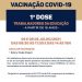 VACINA COVID-19 – 1ª DOSE PARA OS PROFISSIONAIS DA EDUCAÇÃO A PARTIR DE 18 ANOS