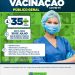 Eunápolis inicia vacinação contra a Covid-19 para pessoas a partir dos 35 anos