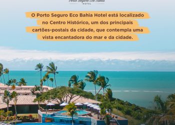 Porto Seguro Eco Bahia Hotel investe em programação de bem-estar como experiência diferenciada