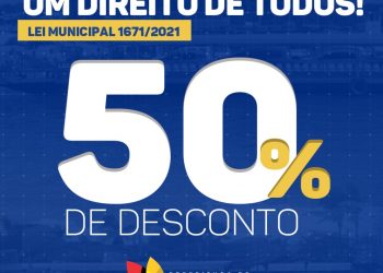 DESCONTO NA BALSA: UM DIREITO DE TODOS!