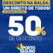 DESCONTO NA BALSA: UM DIREITO DE TODOS!