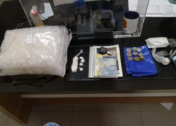 PM e Polícia civil, colocam atrás das grades quem estava solto.