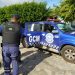 GUARDA MUNICIPAL de Eunápolis, apresenta suspeito de arrombamento de prédio público municipal no bairro Centauro.