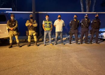PM e Vigilância Sanitária cumprem restrições da Covid 19